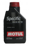 Купить Моторное масло Motul Specific VW 504.00/507.00 5W30 1л  в Минске.