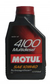 Купить Моторное масло Motul 4100 Multidiesel 10W-40 1л  в Минске.