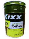 Купить Моторное масло Kixx HD1 10W-40 CI-4/SL 20л  в Минске.