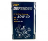 Купить Моторное масло Mannol Defender 10W-40 5л (металл)  в Минске.