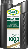 Купить Моторное масло Yacco Galaxie 5W-40 1л  в Минске.