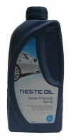 Купить Моторное масло Neste Oil Premium 5W-40 1л  в Минске.