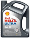 Купить Моторное масло Shell Helix Ultra A5/B5 0W-30 1л  в Минске.