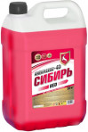 Купить Охлаждающие жидкости Сибирь красный -40 5л  в Минске.