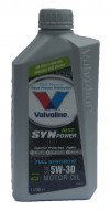 Купить Моторное масло Valvoline SynPower MST 5W-30 1л  в Минске.