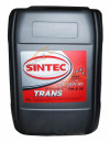 Купить Трансмиссионное масло SINTEC 80W-90 GL-5 ТМ5-18 20л  в Минске.