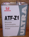 Купить Трансмиссионное масло Honda ATF Z-1 (0826699904) 4л  в Минске.