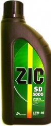 Купить Моторное масло ZIC SD5000 10W-30 1л  в Минске.