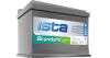 Купить Автомобильные аккумуляторы ISTA Standard 6CT-50 A1 E (50 А/ч)  в Минске.