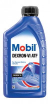 Купить Трансмиссионное масло Mobil ATF Dexron VI GSP 1л  в Минске.