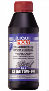 Купить Трансмиссионное масло Liqui Moly VOLLSYNTHETISCHES HYPOID-GETRIEBEOL (GL5) LS SAE 75W-140 0,5л  в Минске.