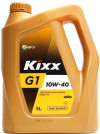 Купить Моторное масло Kixx G 10W-40 SJ/CF 5л  в Минске.