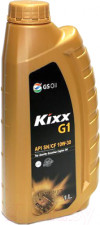 Купить Моторное масло Kixx G1 10W-30 1л  в Минске.