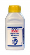 Купить Тормозная жидкость Liqui Moly Bremsflussigkeit DOT4 0.25л  в Минске.