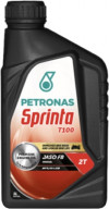 Купить Моторное масло Petronas Sprinta T100 2T 1л  в Минске.