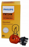 Купить Лампы автомобильные Philips PWY24W желтая 1шт (12174NAHTRC1)  в Минске.