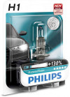 Купить Лампы автомобильные Philips H1 X-tremeVision 1шт [12258XV+B1]  в Минске.
