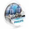 Купить Лампы автомобильные Philips H4 Cristal vision 5000k 2шт (12342DVS2)  в Минске.