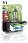 Купить Лампы автомобильные Philips H4 Longlife ecovision 1шт (12342LLECOB1)  в Минске.