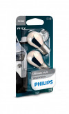 Купить Лампы автомобильные Philips PY21W SilverVision 12496SVB2 2шт  в Минске.