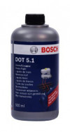 Купить Тормозная жидкость Bosch DOT 5.1 0,5л  в Минске.