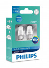 Купить Лампы автомобильные Philips Комплект ламп светодиодных T10 (W5W) LED 4000K 2шт (127914000KX2)  в Минске.
