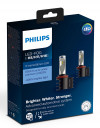 Купить Лампы автомобильные Philips Лампа светодиодная H8/H11/H16 Fog White 6500К 2шт (12794UNIX2)  в Минске.