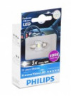 Купить Лампы автомобильные Philips C5W Festoon X-tremeVision LED 6000K 1шт (129416000KX1)  в Минске.