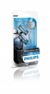 Купить Лампы автомобильные Philips W5W Bluevision 2шт (12961BVB2)  в Минске.