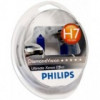 Купить Лампы автомобильные Philips H7 Diamond vision 2шт (12972DVS2)  в Минске.