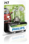 Купить Лампы автомобильные Philips H7 Longlife ecovision 1шт (12972LLECOB1)  в Минске.