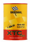 Купить Моторное масло Bardahl XTC C60 5W-40 1л  в Минске.