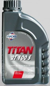 Купить Моторное масло Fuchs Titan 2T 100S 1л  в Минске.
