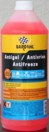 Купить Охлаждающие жидкости Bardahl UNIVERSAL ANTIFREEZE концентрат 1л  в Минске.