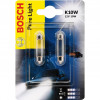 Купить Лампы автомобильные Bosch K10W 12V SB 2шт (1987301014)  в Минске.