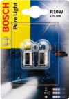 Купить Лампы автомобильные Bosch R10W Pure Light 2шт [1987301019]  в Минске.
