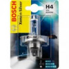 Купить Лампы автомобильные Bosch H4 Xenon Silver (увеличенная светоотдача на 50% и белый световой поток) 1шт [1987301068]  в Минске.