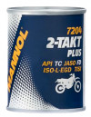 Купить Моторное масло Mannol 2-Takt Plus API TC 0,1л  в Минске.