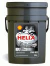 Купить Моторное масло Shell Helix Ultra 0W-40 20л  в Минске.