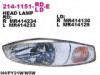 Купить Фары передние DEPO Фара передн прав MITSUBISHI: COLT 98-04, 2D/3D (214-1151R-LD-E)  в Минске.