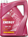 Купить Моторное масло Mannol Energy 5W-30 A3/B3 5л  в Минске.