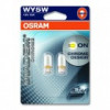 Купить Лампы автомобильные Osram WY5W Diadem Chrome 2шт [2827DC-02B]  в Минске.