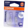 Купить Лампы автомобильные Osram W5W 24V Original Line 2шт [2845-02B]  в Минске.