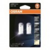 Купить Лампы автомобильные Osram W5W LEDriving Warm White 2шт (2850WW-02B)  в Минске.