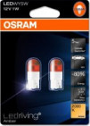 Купить Лампы автомобильные Osram W5W LEDriving Amber 2шт [2855YE-02B]  в Минске.