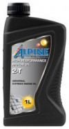 Купить Моторное масло Alpine 2T 1л  в Минске.