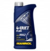 Купить Моторное масло Mannol 4 Takt Plus 10W-40 1л  в Минске.