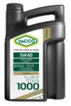 Купить Моторное масло Yacco VX 1000 LL 5W-40 5л  в Минске.