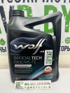 Купить Моторное масло Wolf Official Tech MS-FE 5W-20 5л  в Минске.