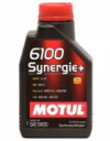 Купить Моторное масло Motul 6100 Synergie + 5W-30 1л  в Минске.